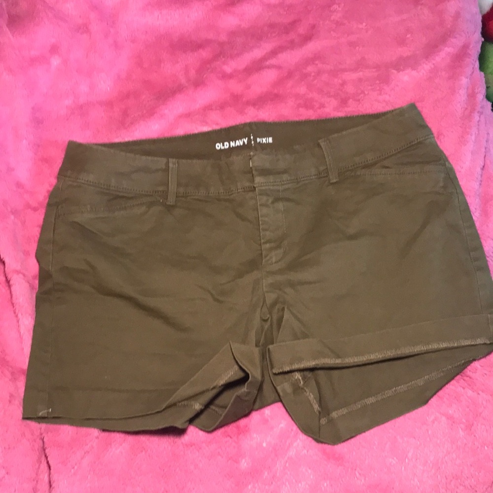 Old Navy Pixie Shorts